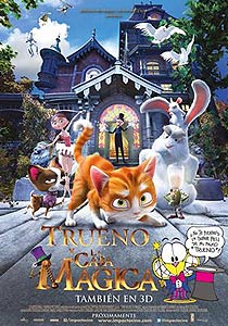 La Casa Mágica (2013) poster